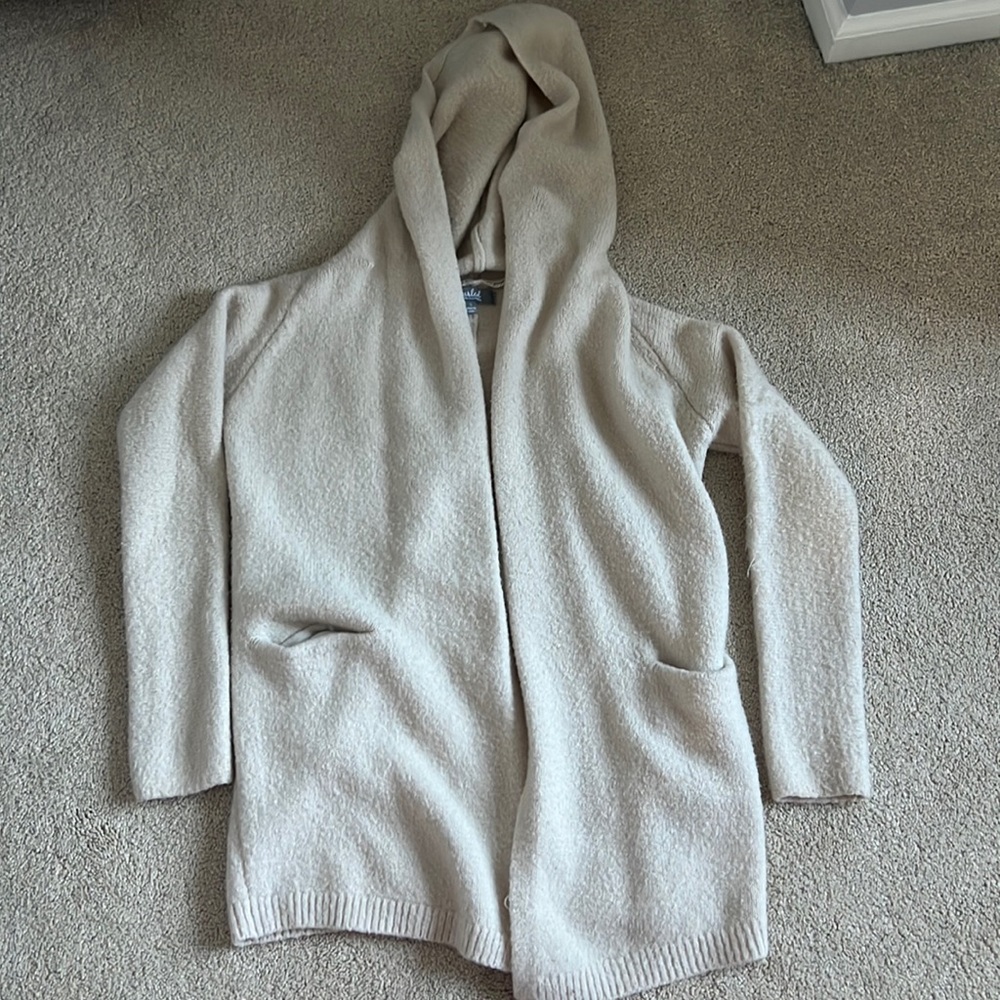 Fuzzy Cardigan Sweater